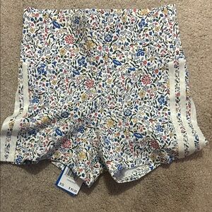 adidas Multicolor Floral Women's Athletic Shorts